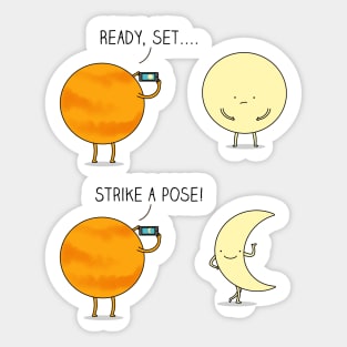 Pose Sticker